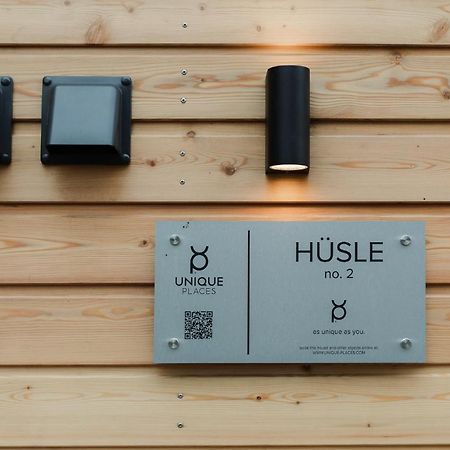 Neue Stylische Huesle By Unique Places Bludenz Exteriör bild