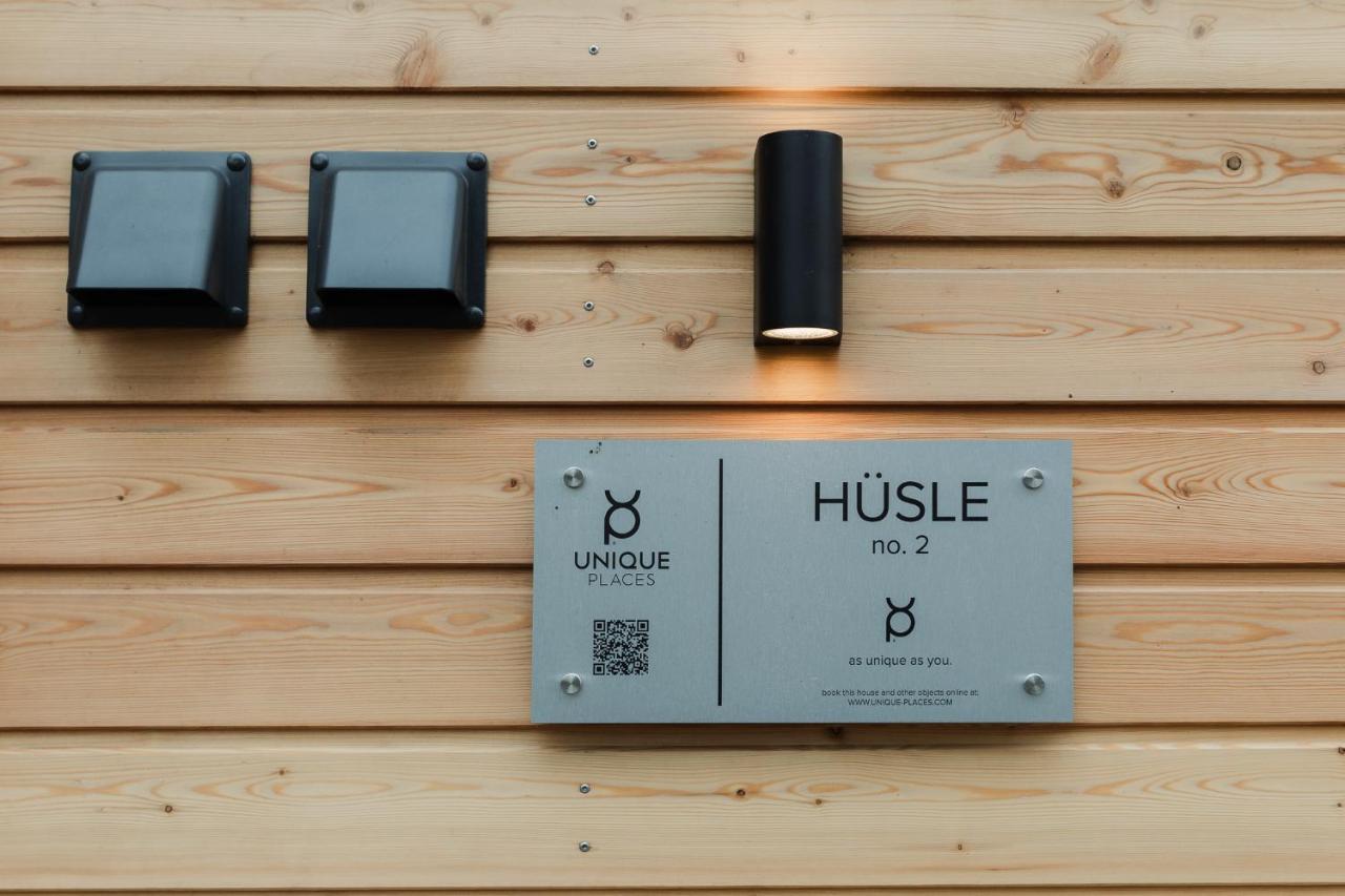 Neue Stylische Huesle By Unique Places Bludenz Exteriör bild