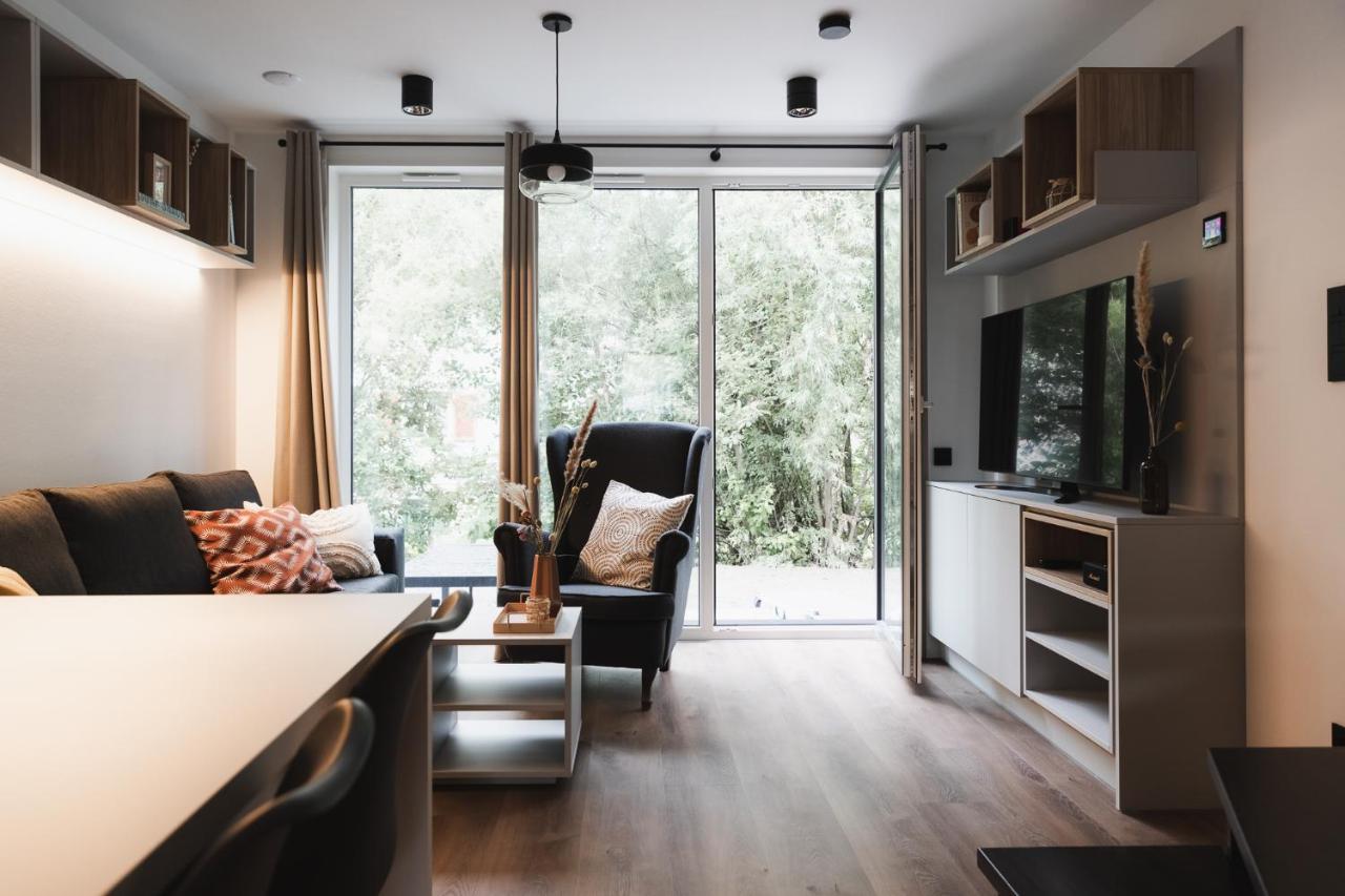 Neue Stylische Huesle By Unique Places Bludenz Exteriör bild