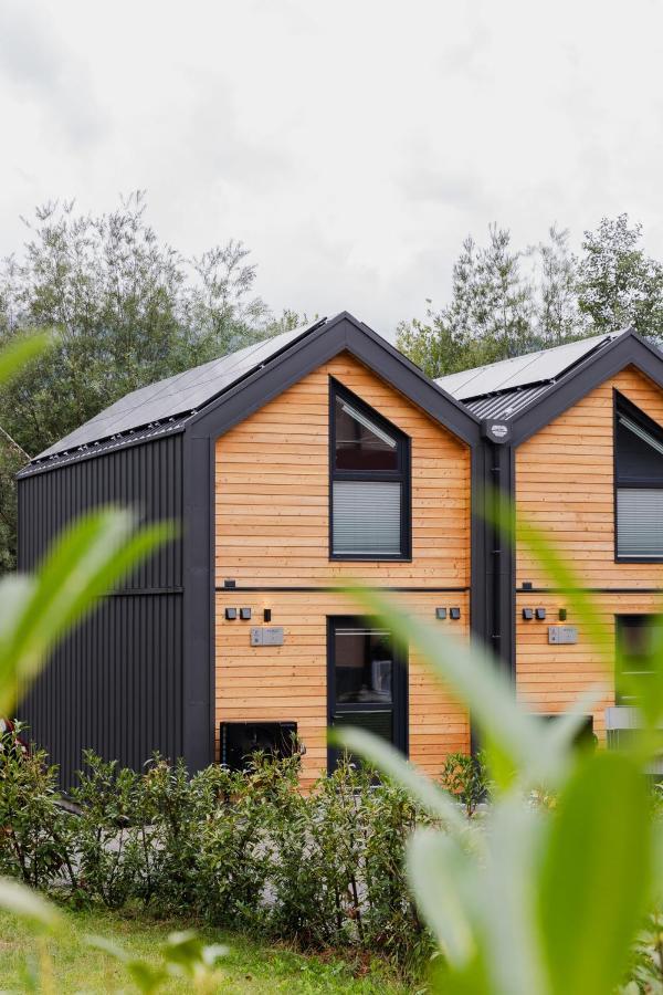 Neue Stylische Huesle By Unique Places Bludenz Exteriör bild